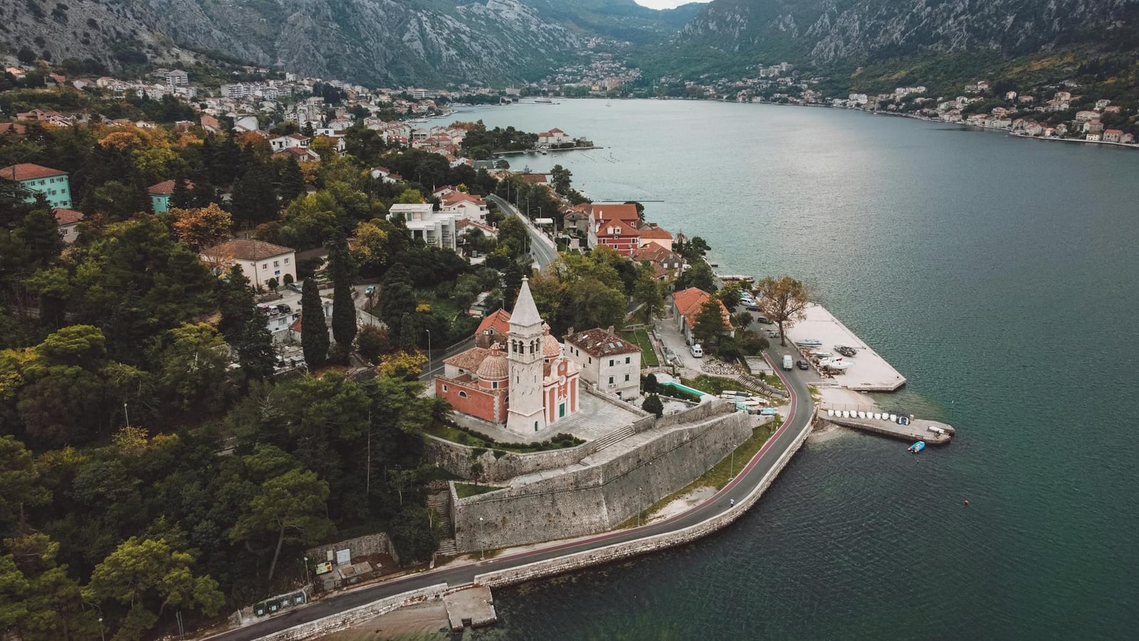 Back road through Sasovići above Tivat