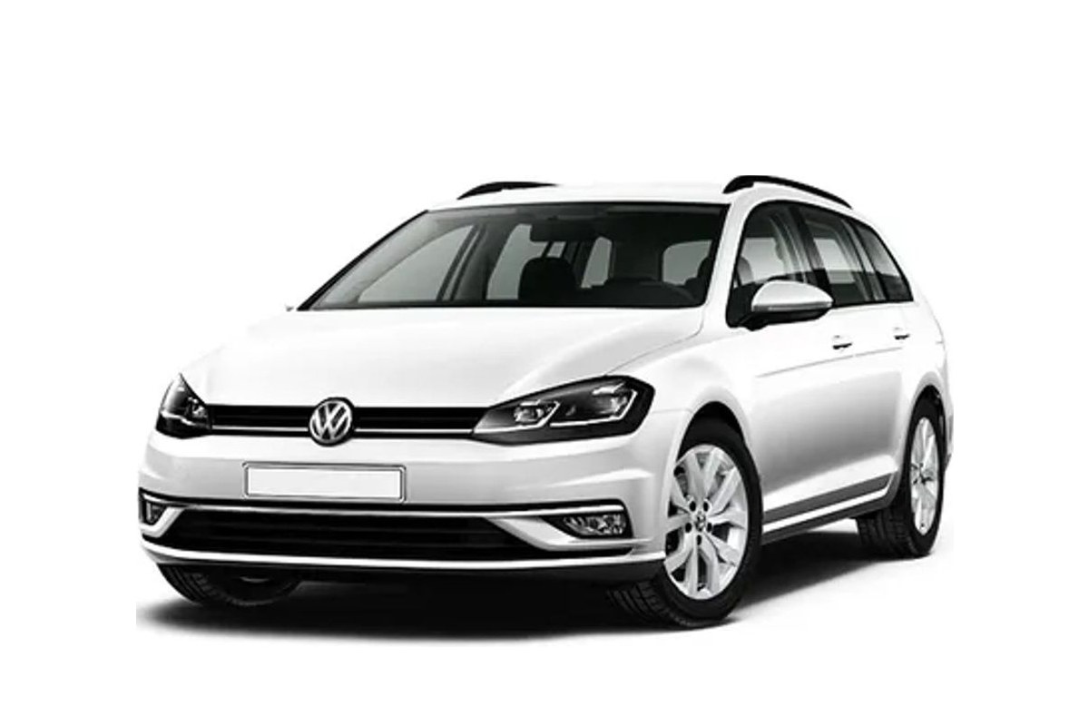 VW Golf, photo 1